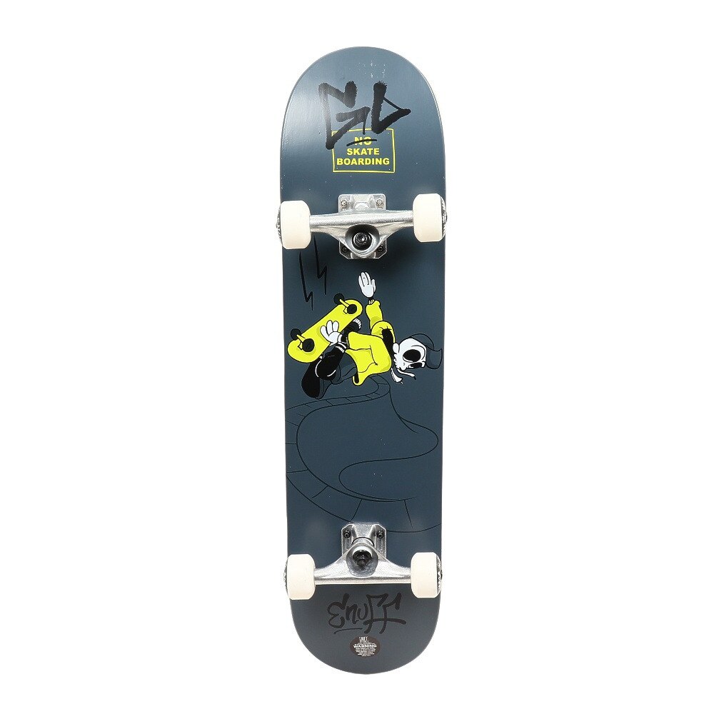  スカリー コンプリートスケートボード デッキ ENU2100 BLK