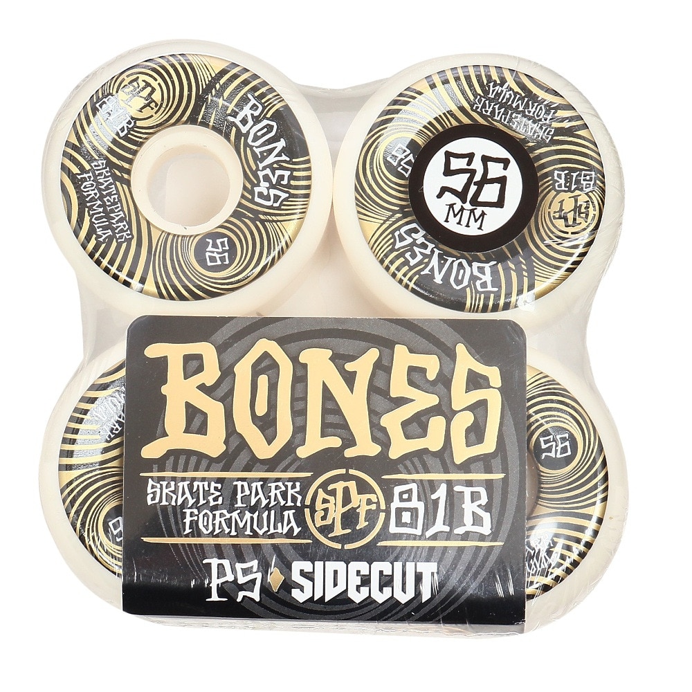  ウィール SPF P5 RIPPLES SIDECUT 4個セット 56MM81B 33221326