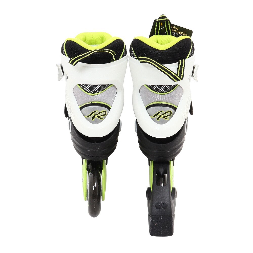５５ 以上節約 Alexis インラインスケート ケイツー K2 Boa レディース Blk Lime インラインスケート ローラースケート Pickingupapp Com