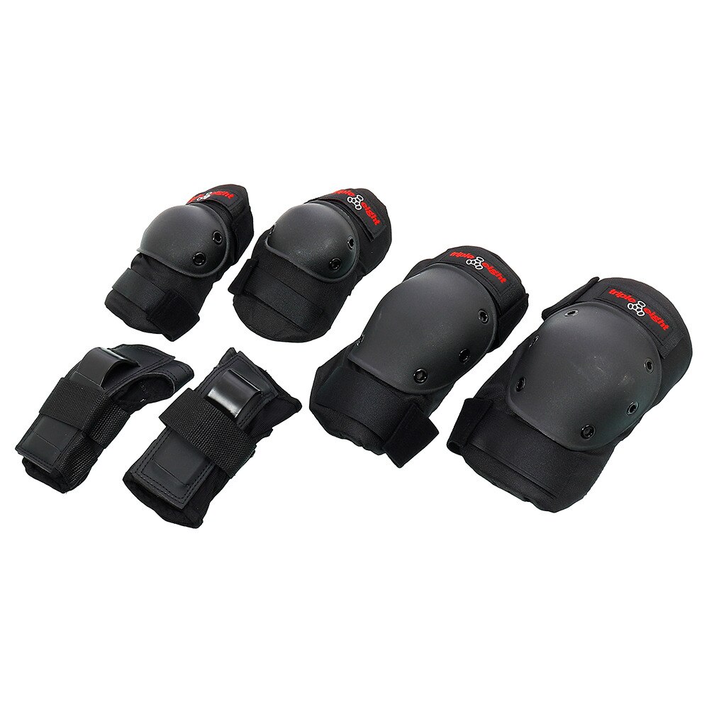  プロテクター PROTECTIVE 3-PACK T818S3 BLACK SK8