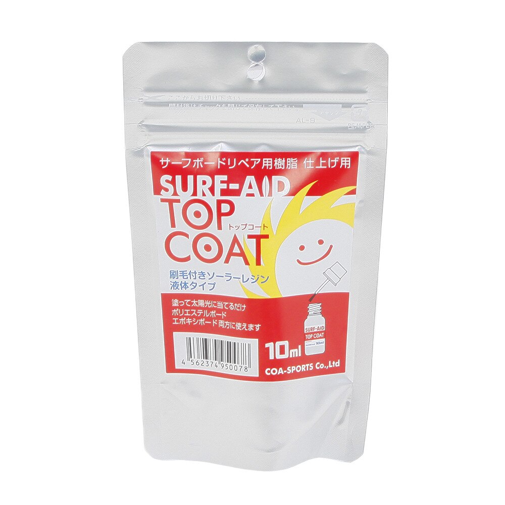 Surf Aid トップコートフィニッシュ 10ml マニューバーライン スーパースポーツゼビオ