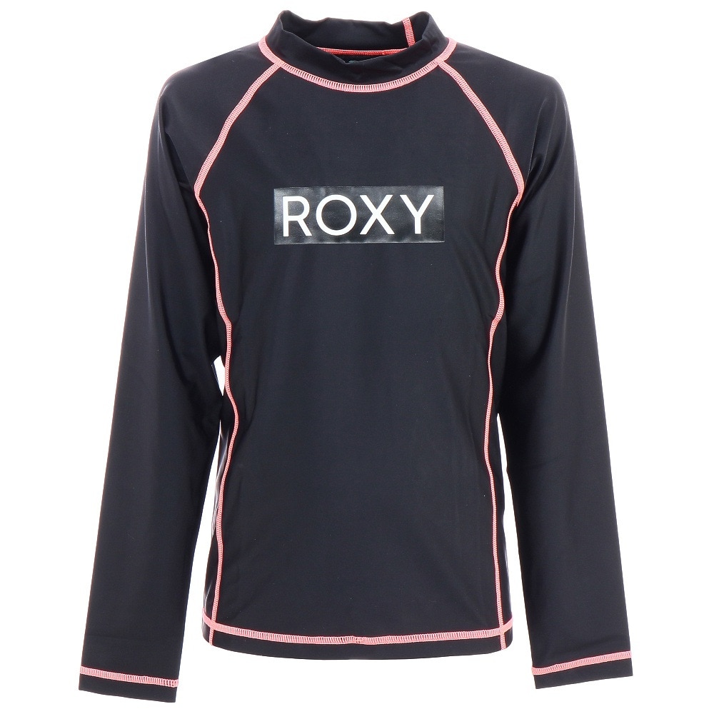 ジュニア ラッシュガード Uvカット Tly1108blk ロキシー ヴィクトリア ジュニア ラッシュガード Uvカット Tly1108blk ロキシー ヴィクトリア