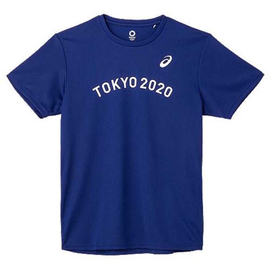 Tシャツ 東京オリンピックエンブレム 31b421 403 アシックス スーパースポーツゼビオ Tシャツ 東京オリンピックエンブレム 31b421 403 アシックス スーパースポーツゼビオ