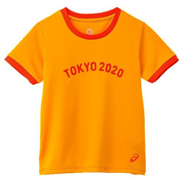 ジュニア Kids Tシャツ 東京オリンピックエンブレム 34a477 750 アシックス スーパースポーツゼビオ