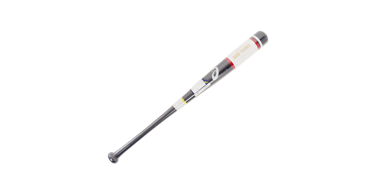 トレーニングバット ハードトレーナー 85cm 1000g 3121a364 417 アシックス ヴィクトリアゴルフ