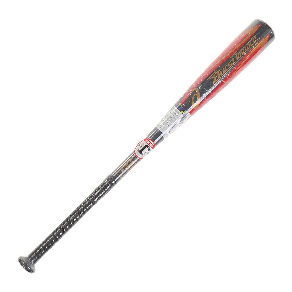  少年軟式用バット金属製 バーストインパクトLW 78cm/平均530g 3124A029.002.S78