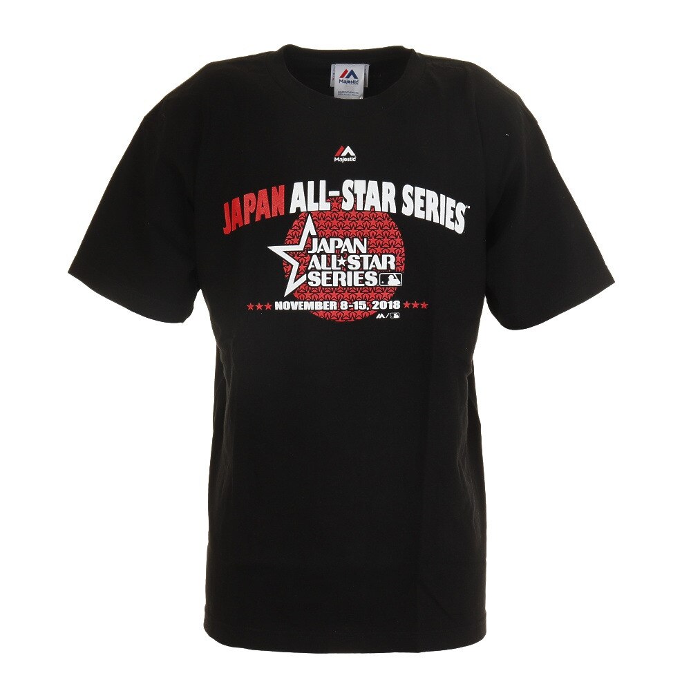  オールスターシリーズTシャツ MM01-JAS-8001-BK