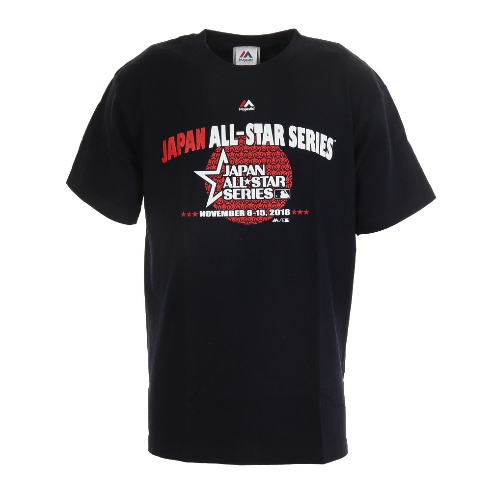 オールスターシリーズTシャツ MM01-JAS-8001-NV