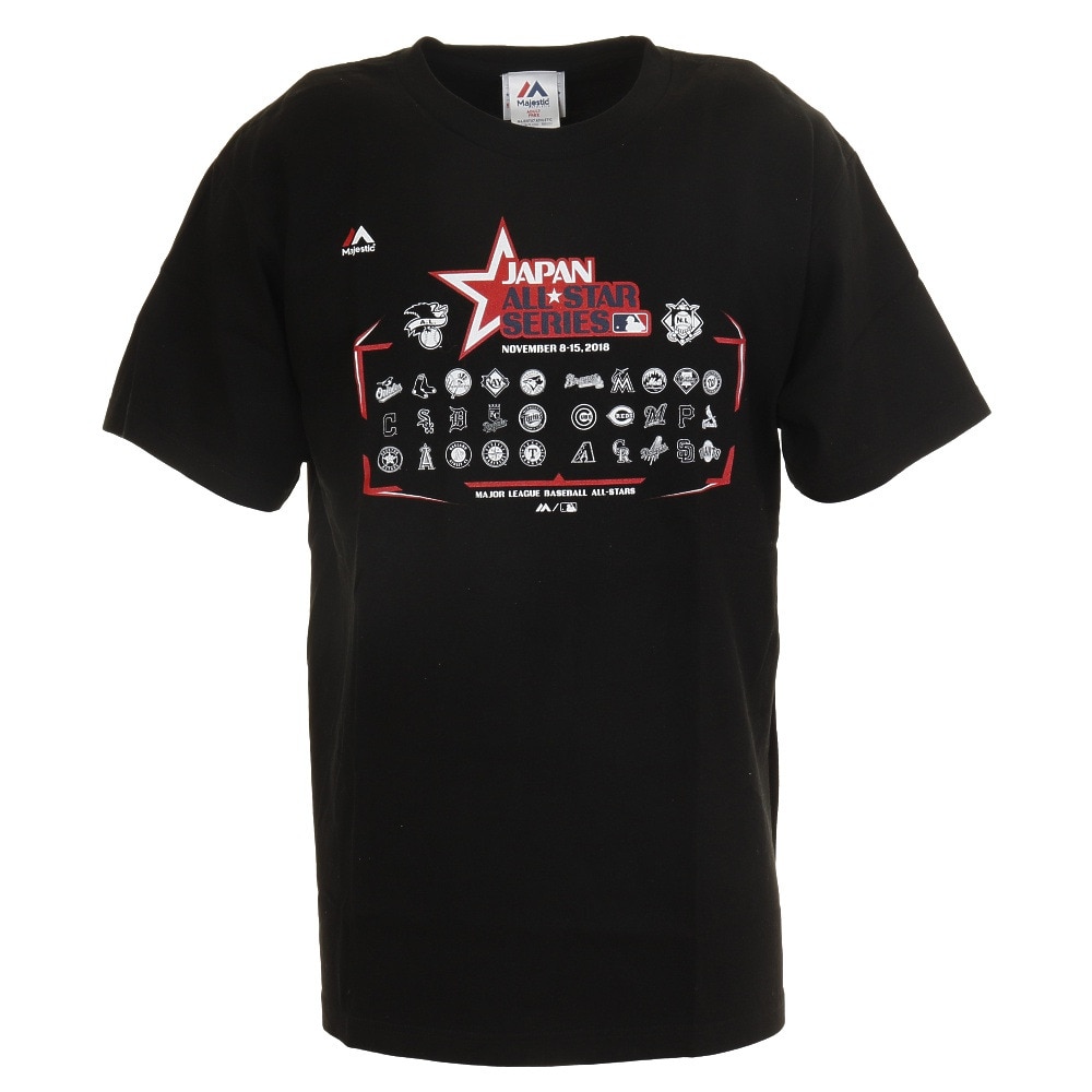 オールスターシリーズTシャツ MM01-JAS-8002-BK