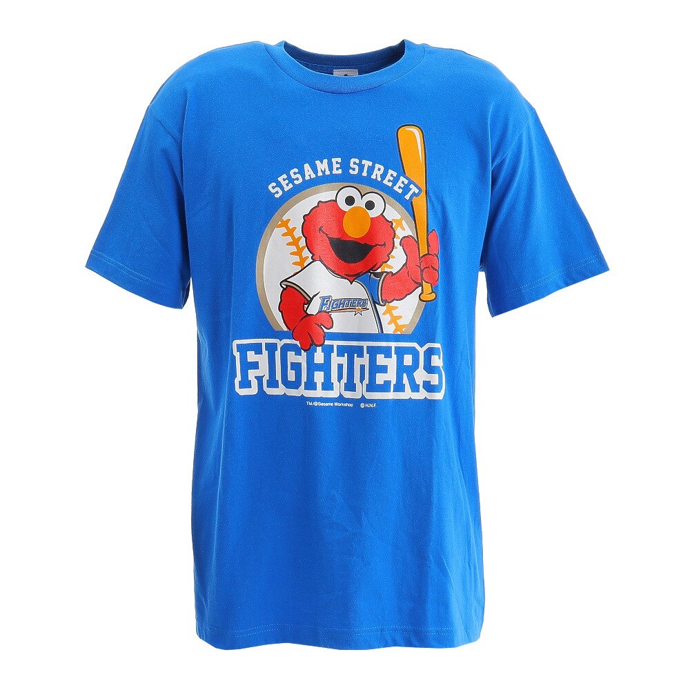 セサミストリートxファイターズ Tシャツ セサミストリート スーパースポーツゼビオ