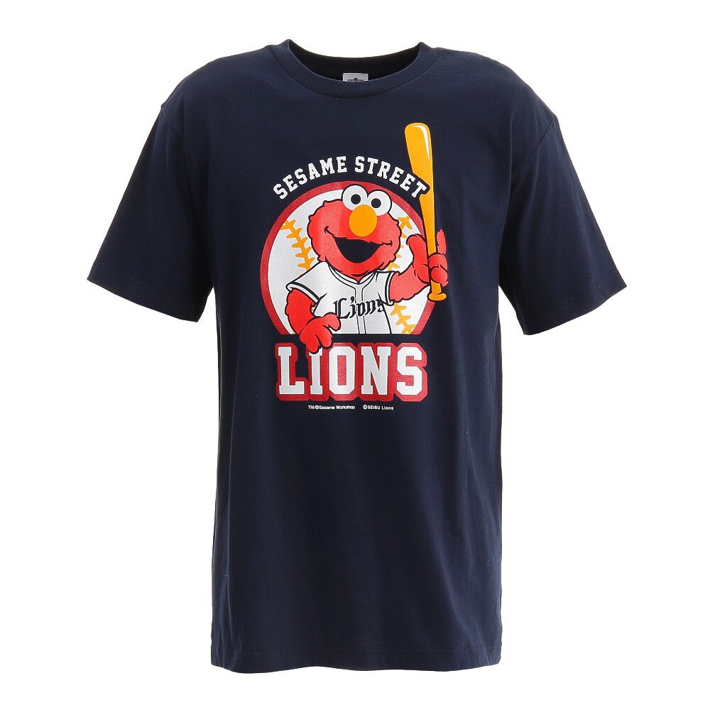  セサミストリートXライオンズ Tシャツ