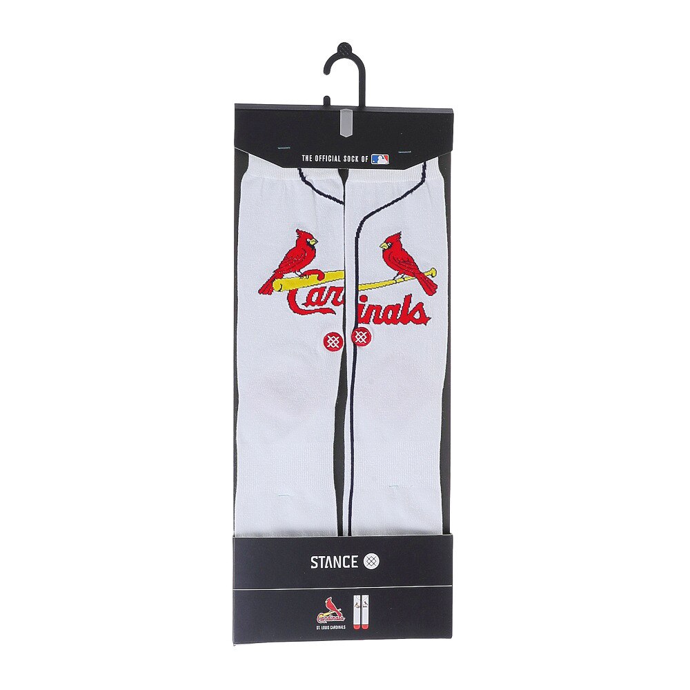 CARDINALS HOME ソックス M545A18CAR WHT