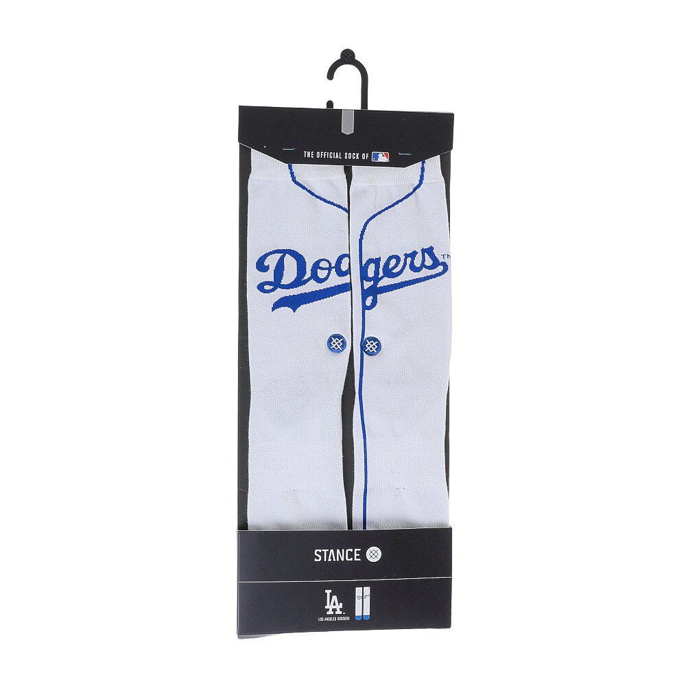 DODGERS HOME ソックス M545A18DOD WHT