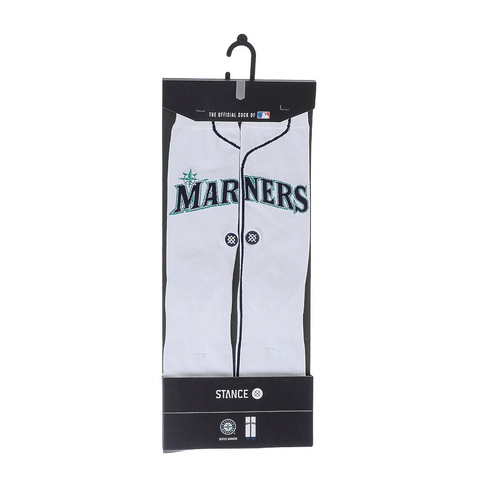 MARINERS HOME ソックス M545A18MAR WHT