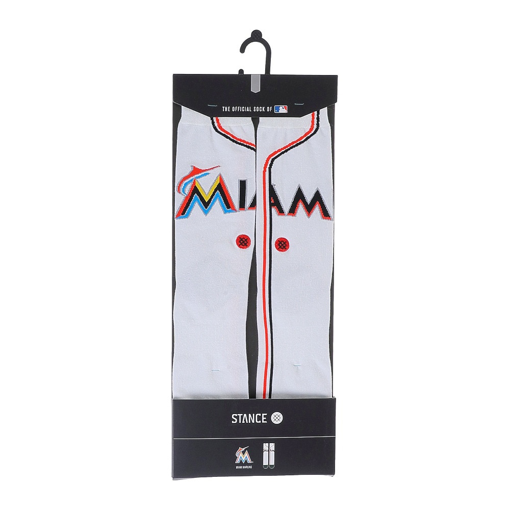 MARLINS HOME ソックス M545A18MAS WHT
