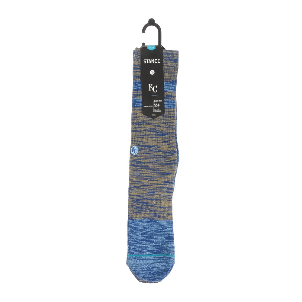 ROYALS GREYSTONE ソックス M556A17GRO BLU