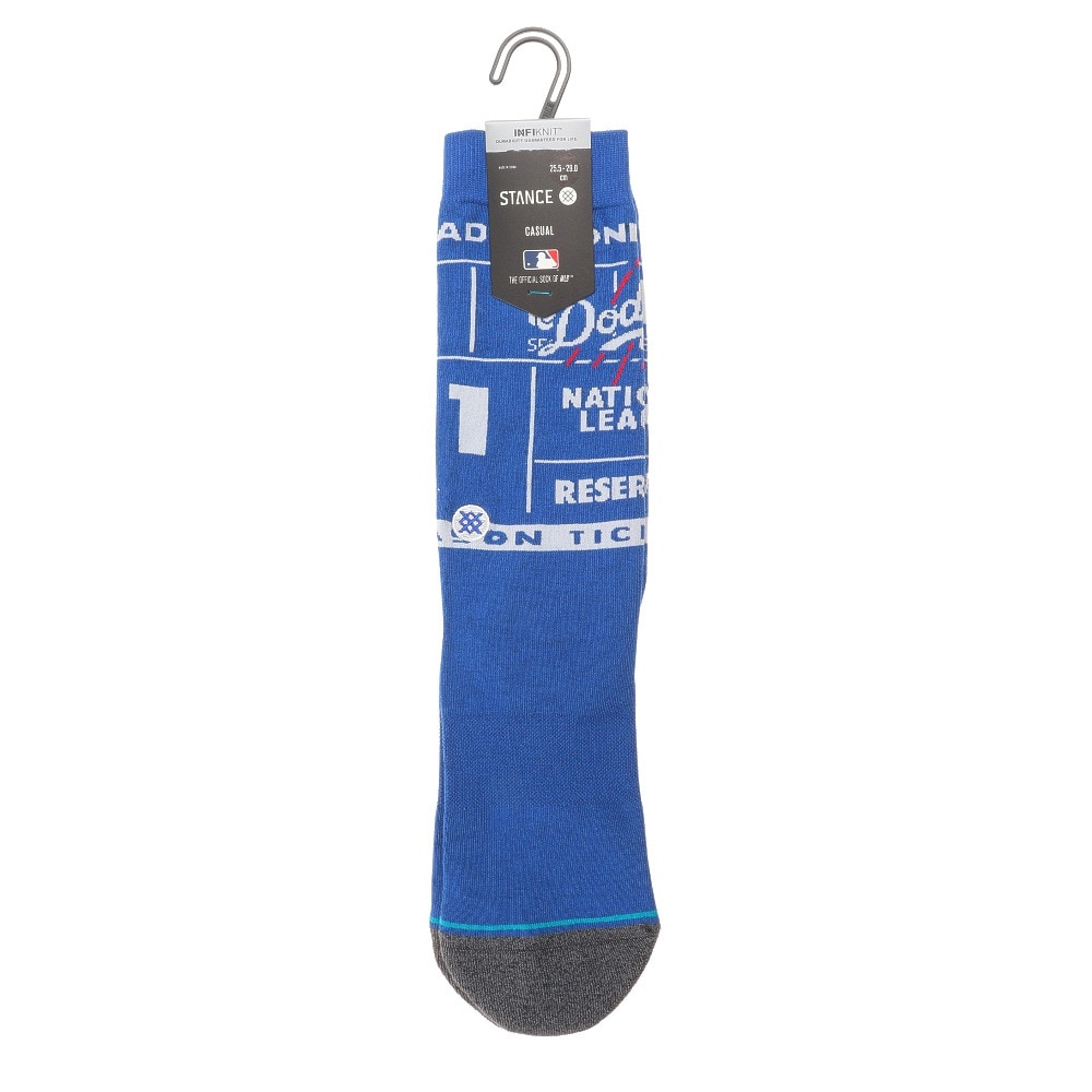 ソックス DODGERS TICKET STUB A545A20DTS WHT