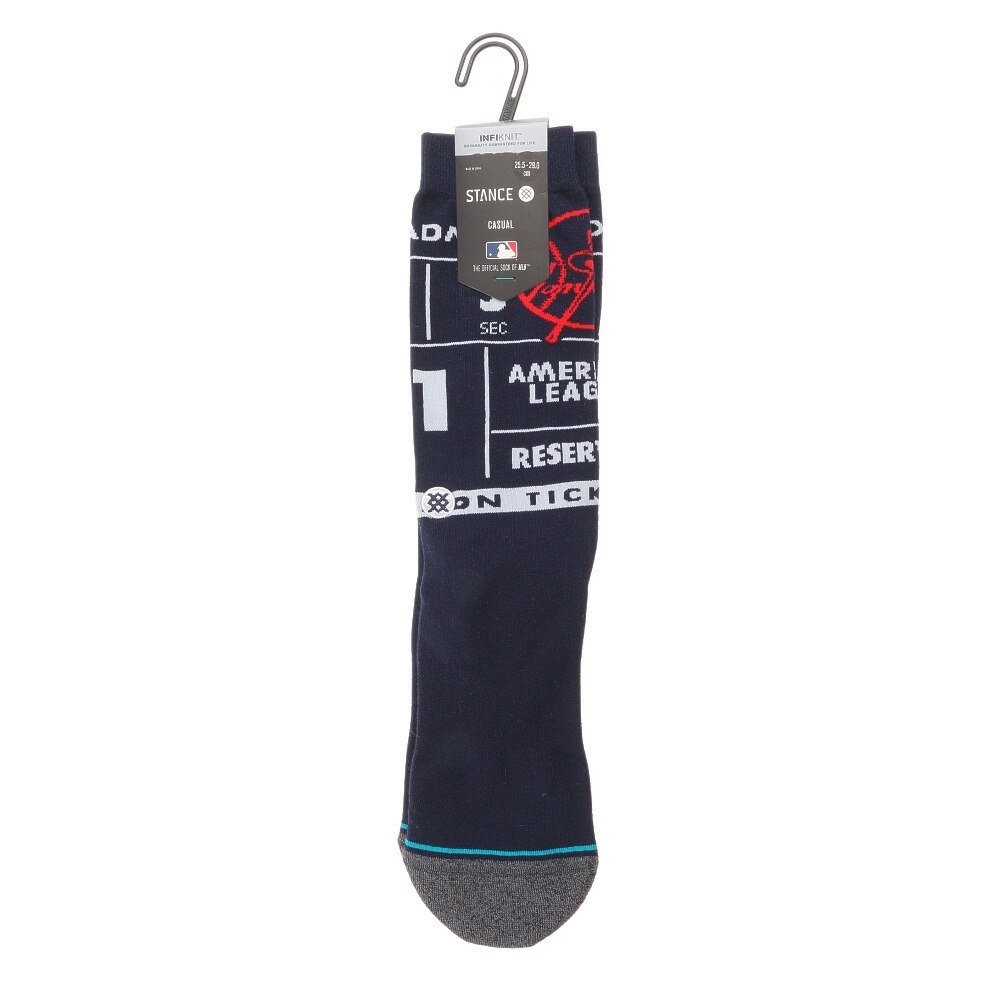 ソックス YANKEES TICKET STUB A545A20YTS NVY
