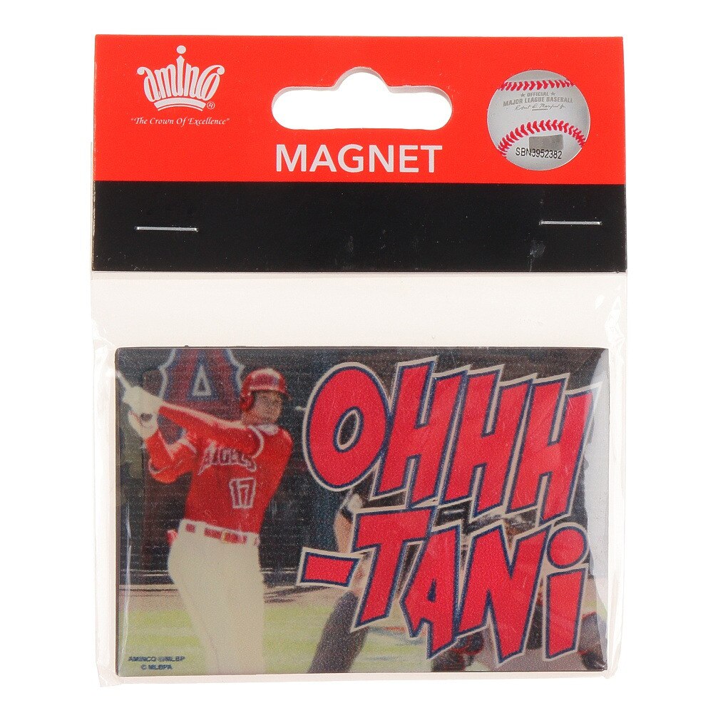  野球 ANGELS OHTANI HITTING マグネット