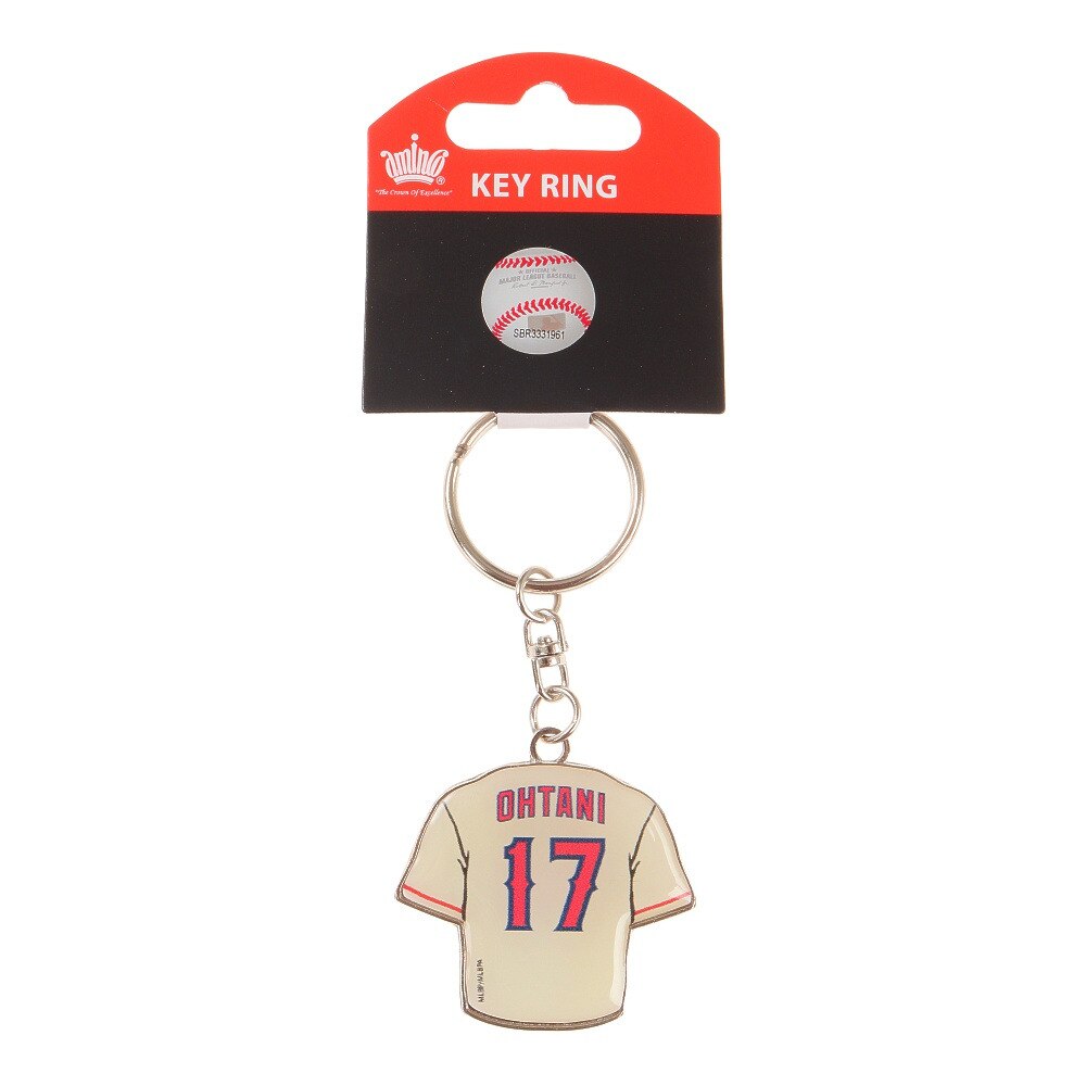  野球 ANGELS OHTANI リーバーシブル キーチェーン