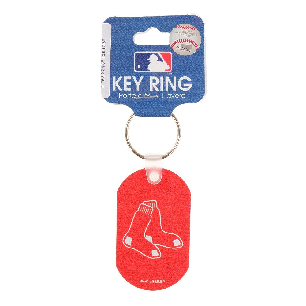  野球 Boston Red Sox キーチェーン