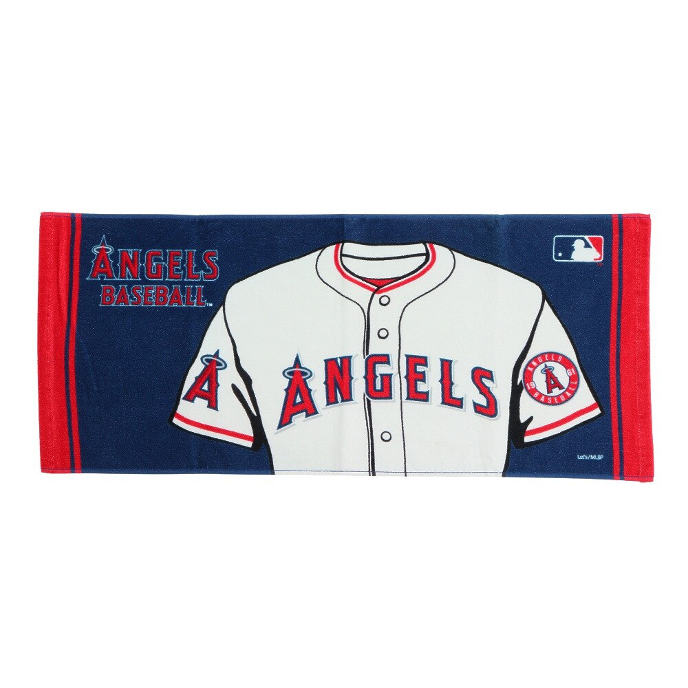  野球 MLB Angels フェイスタオル