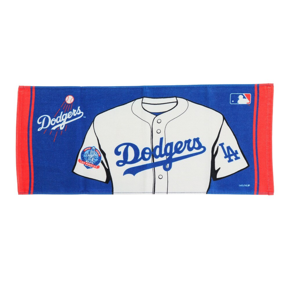  野球 MLB Dodgers フェイスタオル