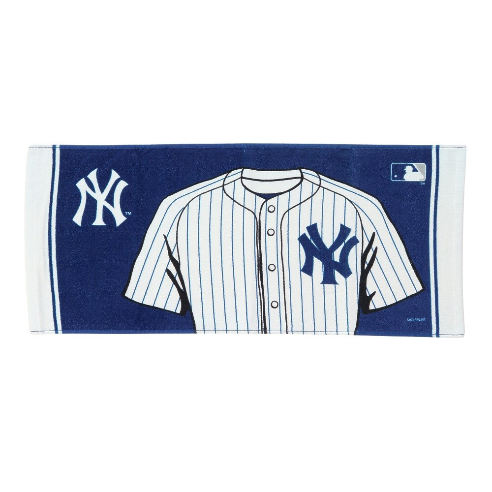  野球 MLB Yankees フェイスタオル