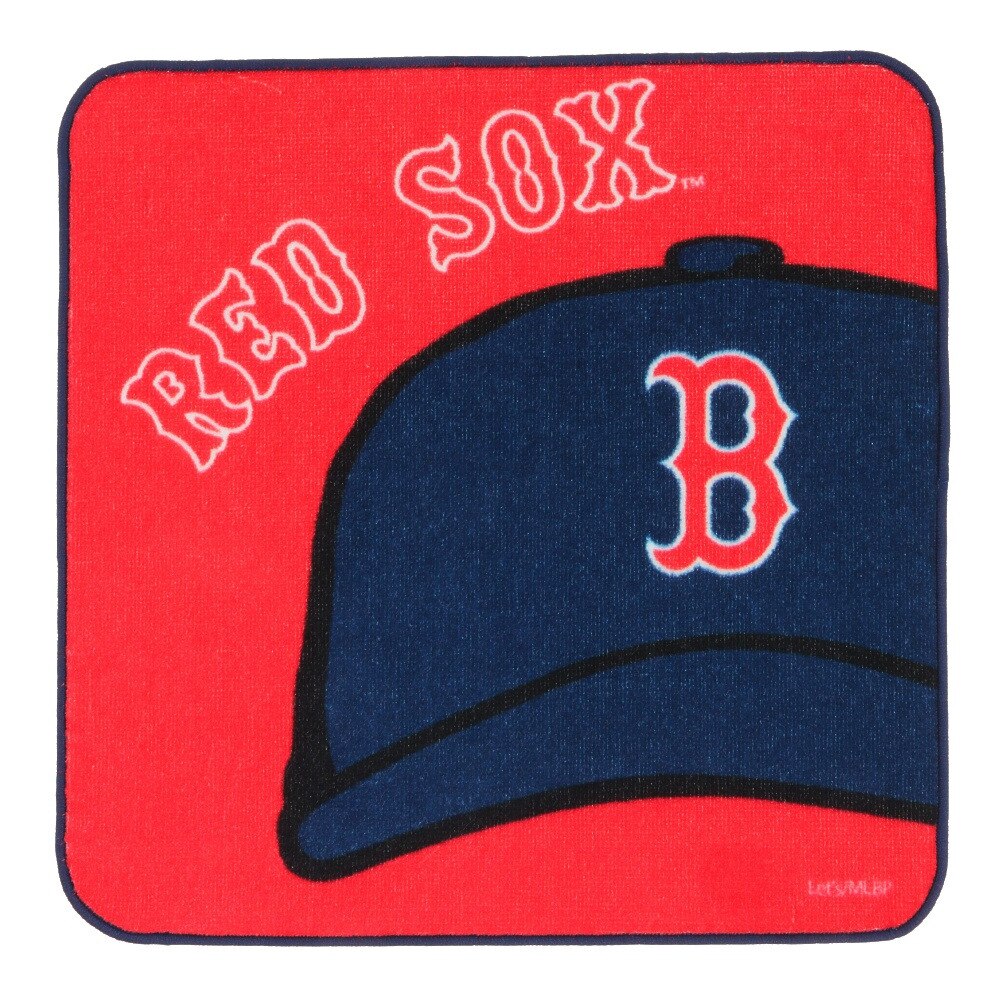  野球 MLB Red Sox ミニタオル