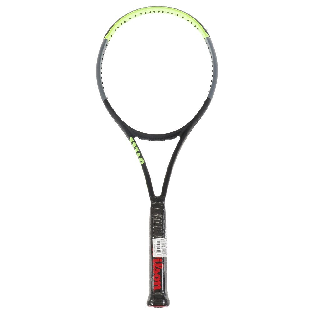 硬式用テニスラケット BLADE 100L V7.0 WR014111Sの画像