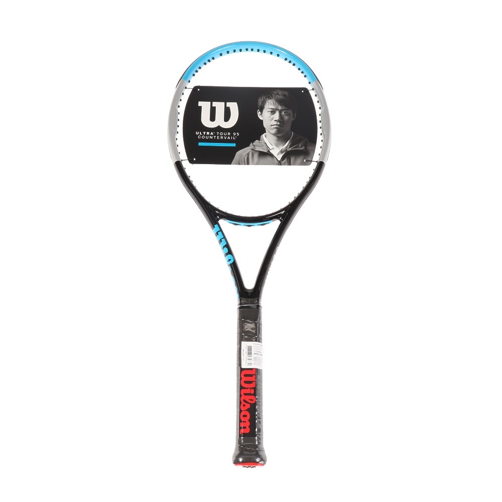 硬式用テニスラケット ULTRA TOUR 95CV V3.0 WR036811Sの大画像