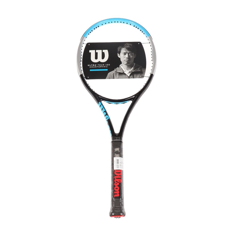 硬式用テニスラケット ULTRA TOUR 100CV V3.0 WR038511Sの大画像