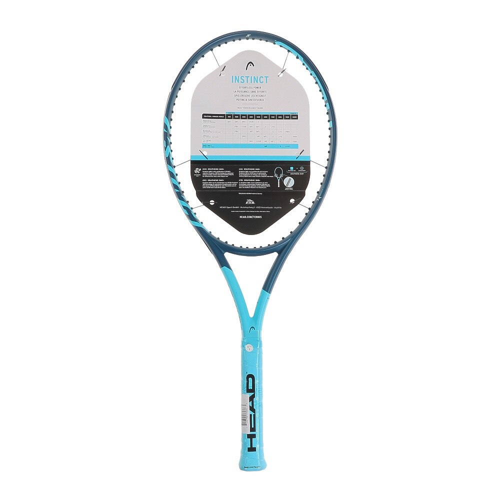 硬式用テニスラケット G360 インスティンクト S ヘッド ヴィクトリア