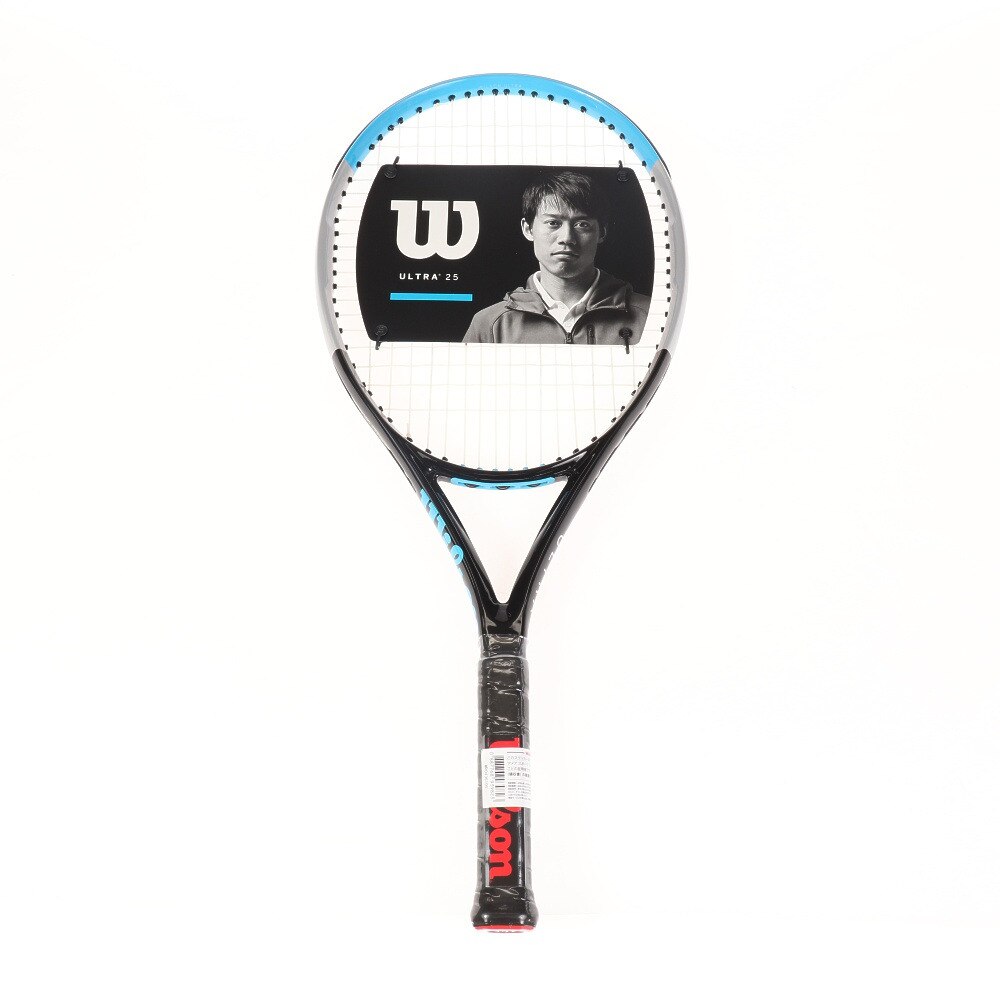 ＜スーパースポーツ ゼビオ＞ ジュニア 硬式用テニスラケット ULTRA 25 V3.0 WR043610S