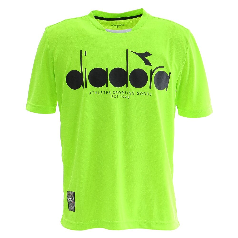 ロゴ半袖Tシャツ DTP0585-15