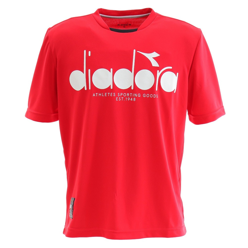 ロゴ半袖Tシャツ DTP0585-35