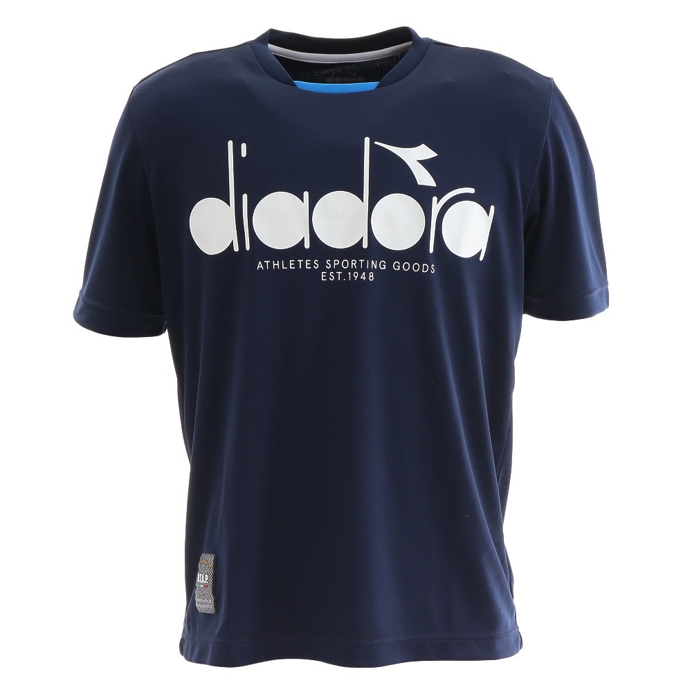 ロゴ半袖Tシャツ DTP0585-68
