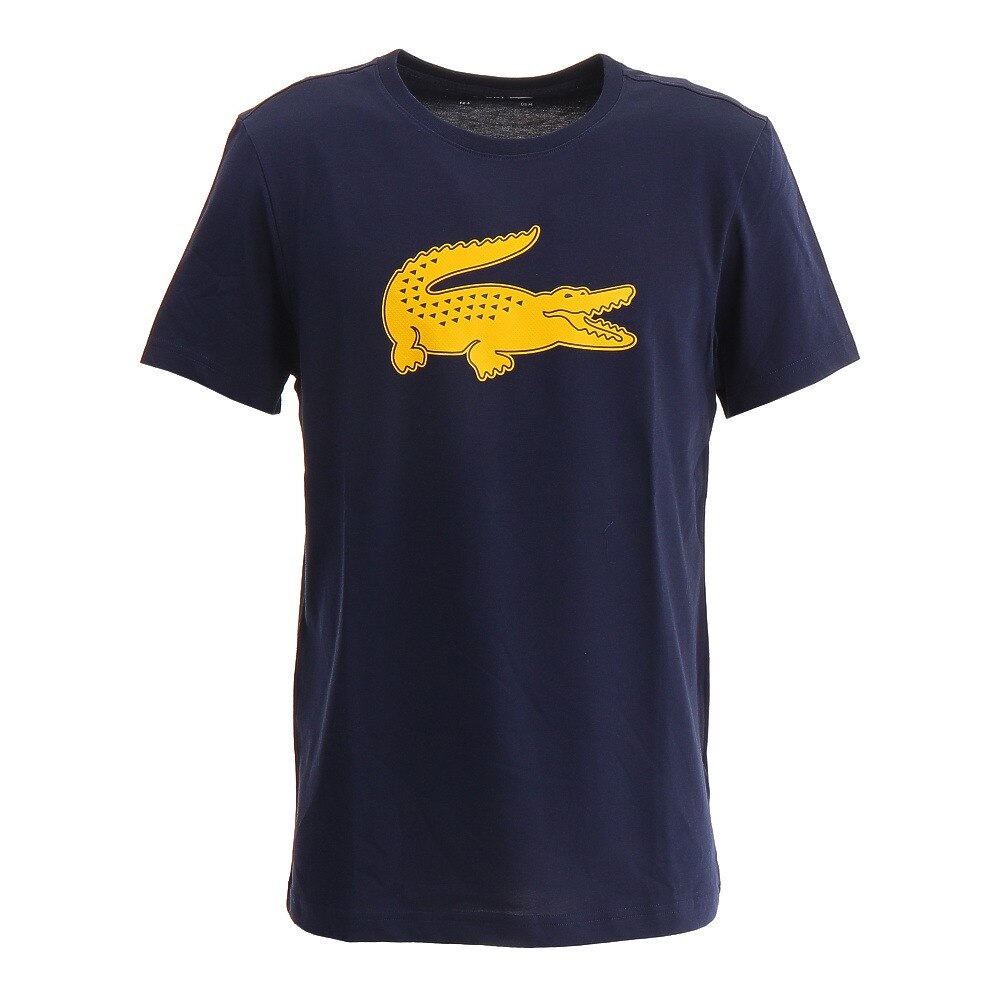 コットンブレンドウルトラドライロゴプリントTシャツ TH2042L-1RH