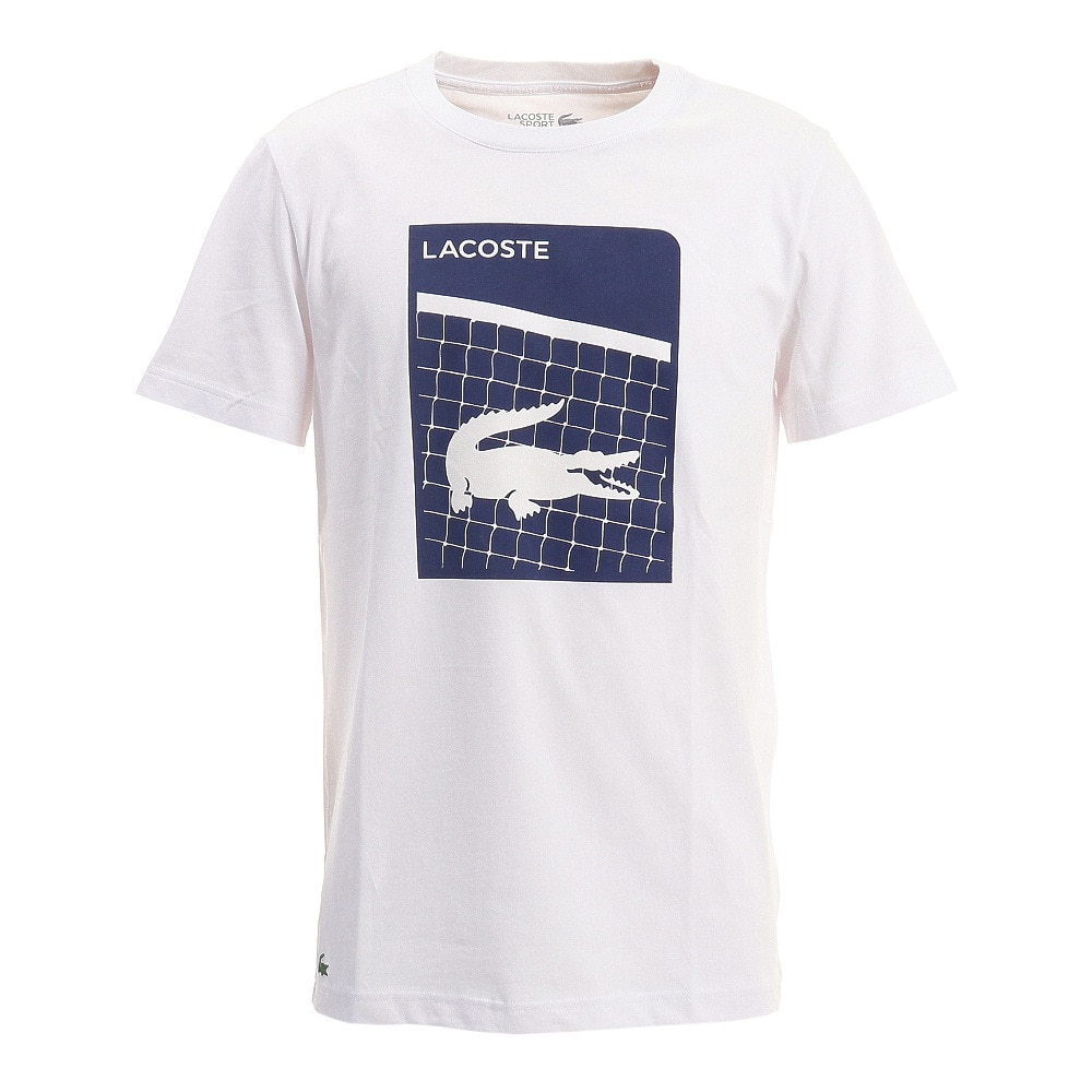 ロゴ&ネット Tシャツ TH9654L-001