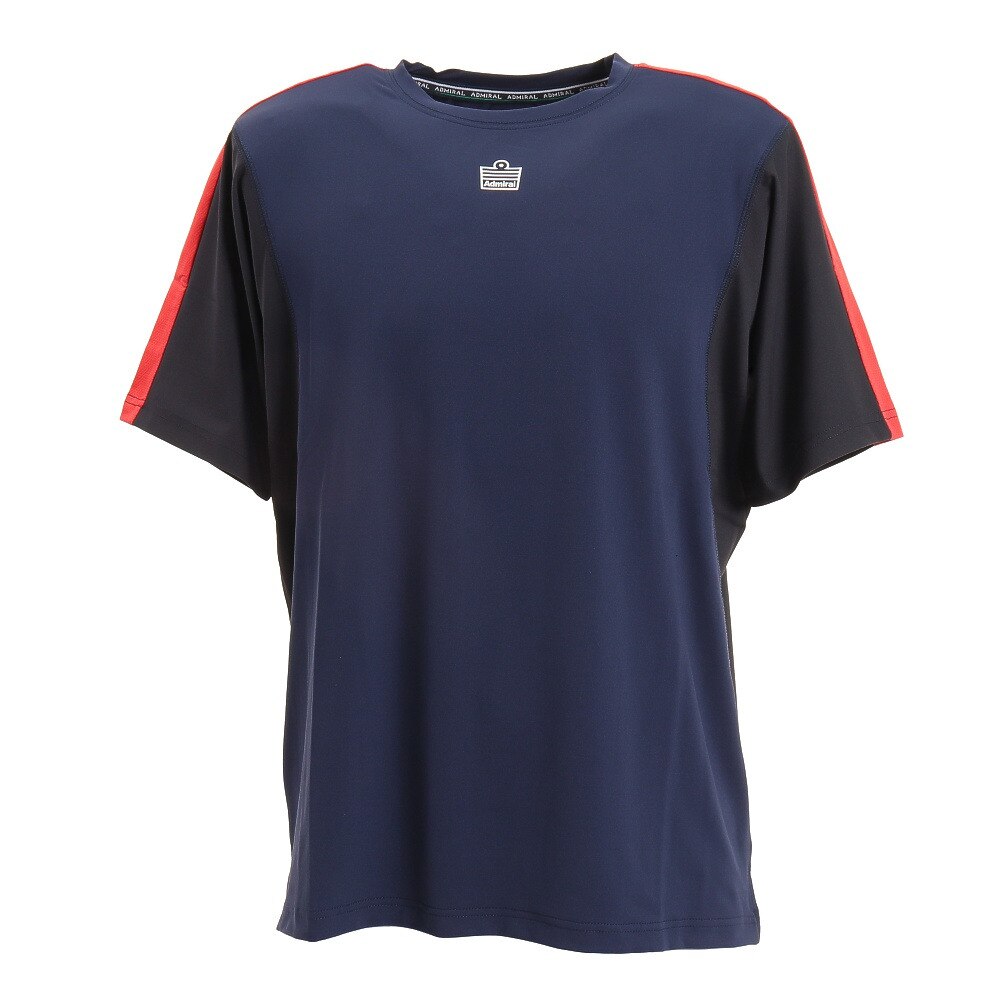  バイカラー ゲーム 半袖Tシャツ ATMA011-NVY