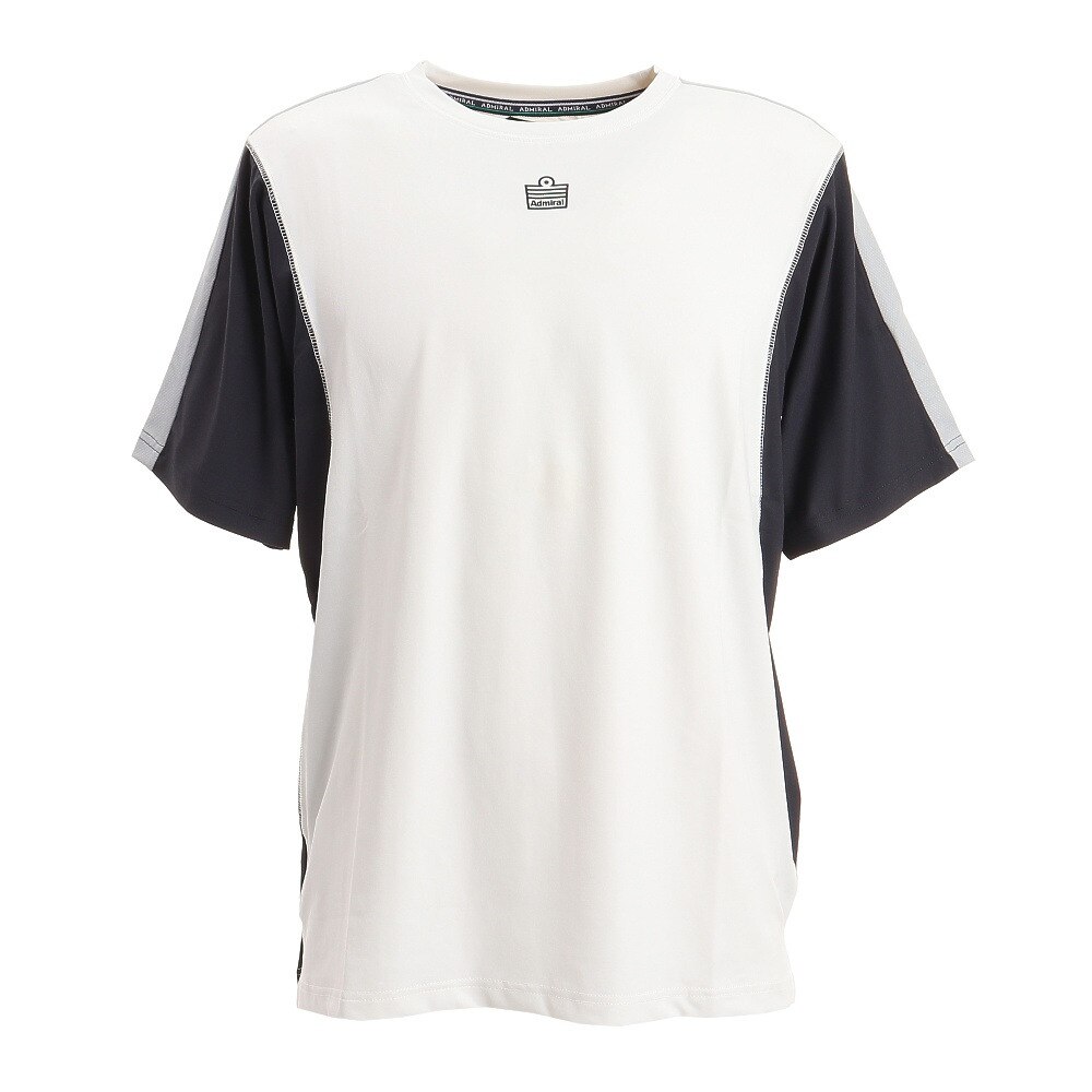  バイカラー ゲーム 半袖Tシャツ ATMA011-WHT