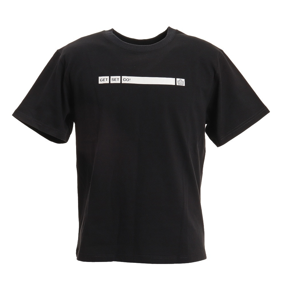  GSG 半袖Tシャツ ATMA021-BLK