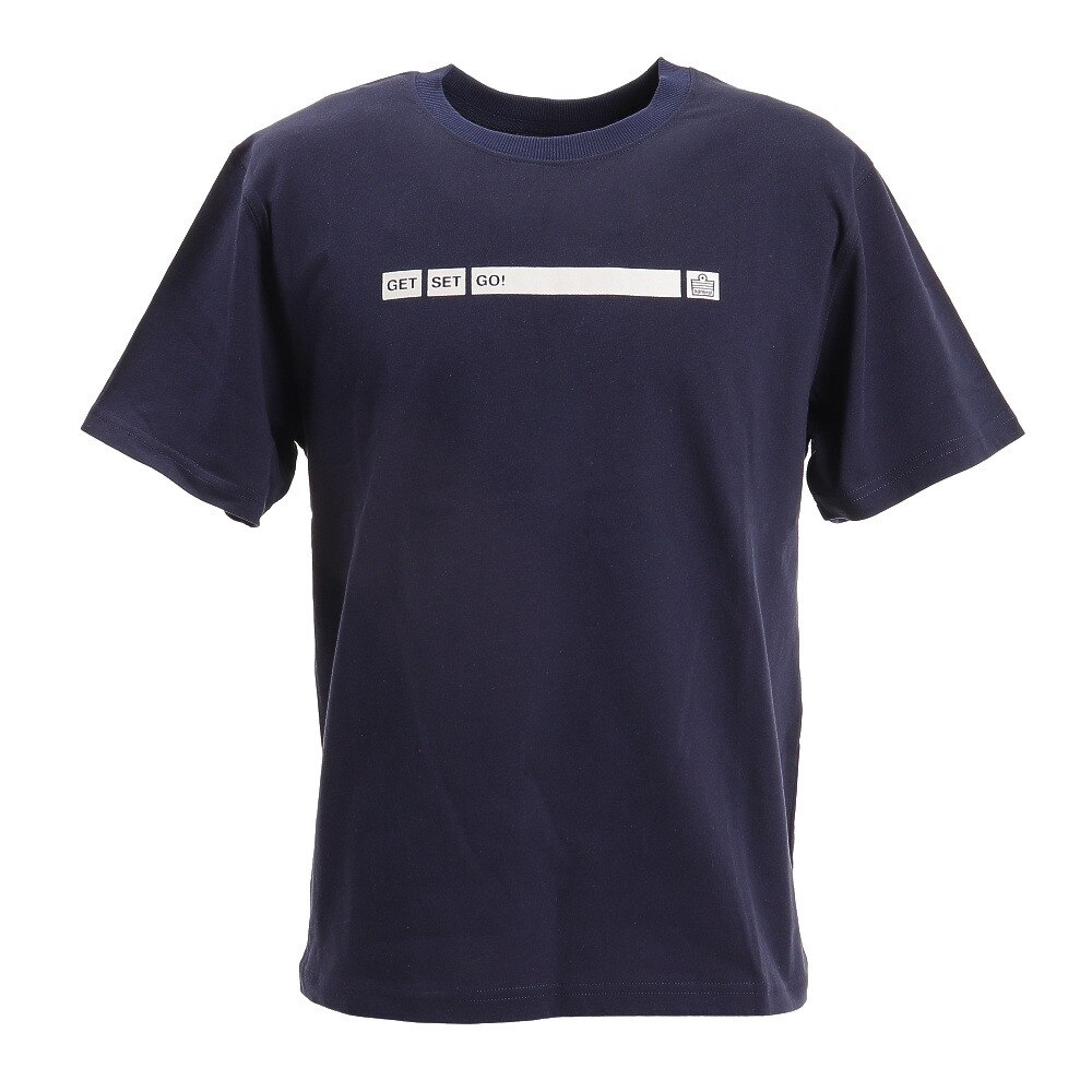  GSG 半袖Tシャツ ATMA021-NVY