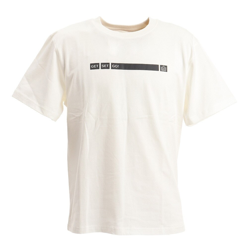  GSG 半袖Tシャツ ATMA021-WHT