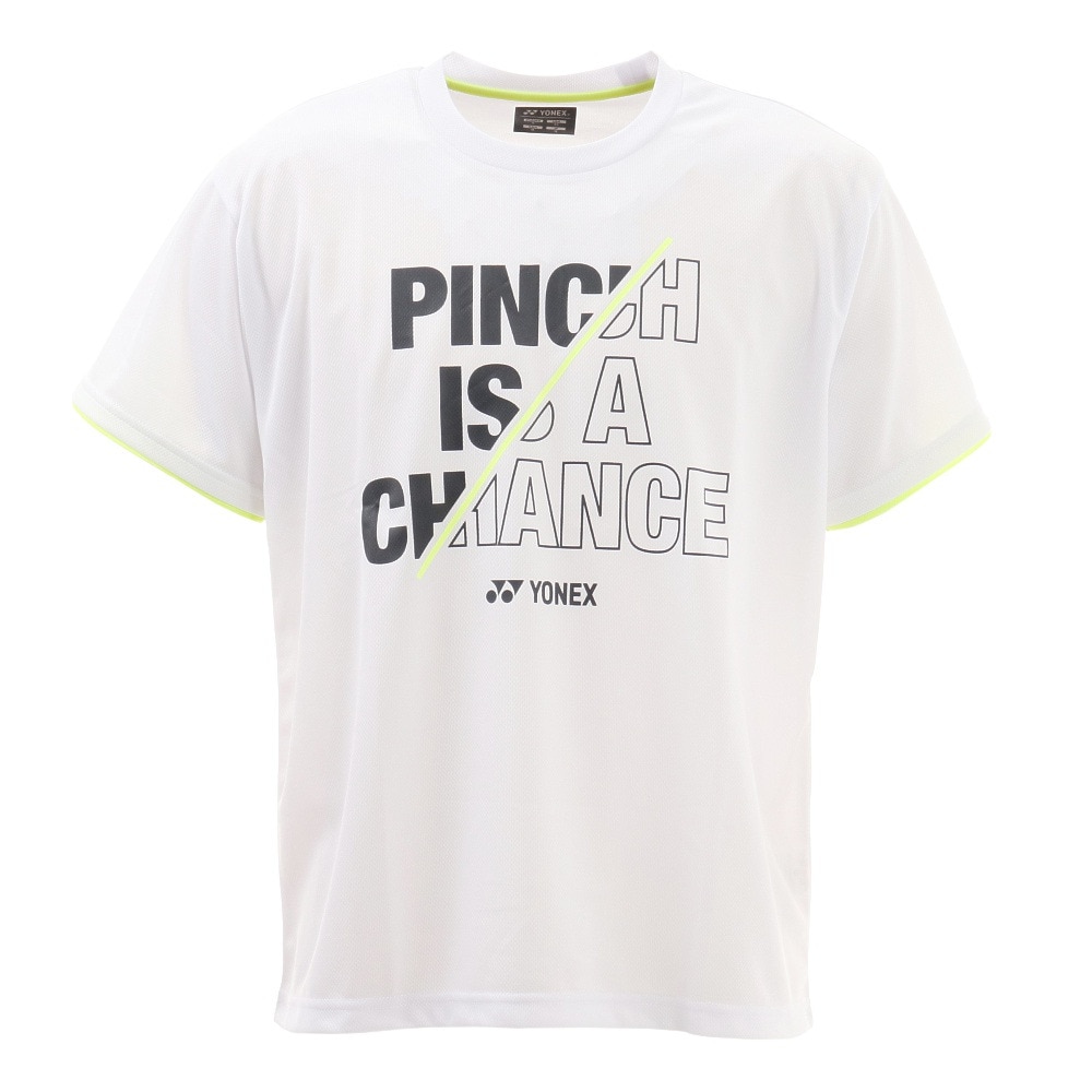  テニスウェア ドライTシャツ 16535Y-011