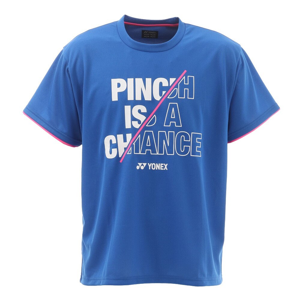  テニスウェア ドライTシャツ 16535Y-786
