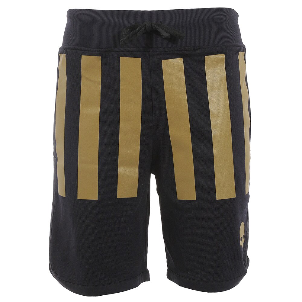  ショートパンツ T00226 BLK/GLD