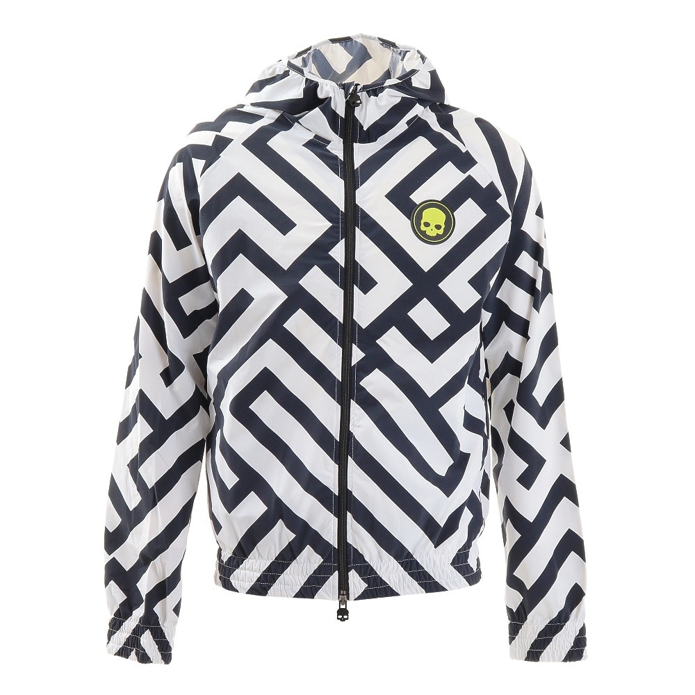 TECH LABYRINTH ジャケット T00240 WHT/BLK