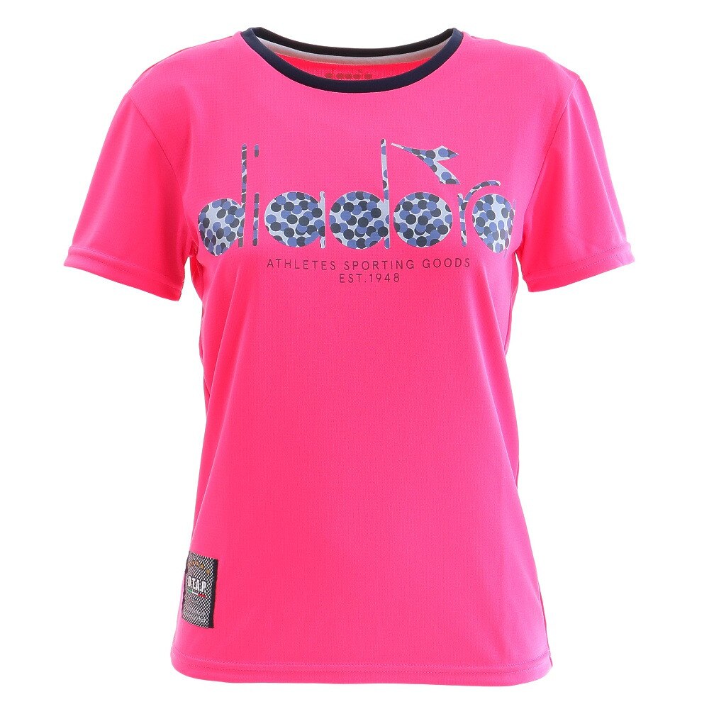 ロゴ半袖Tシャツ DTP0596-43