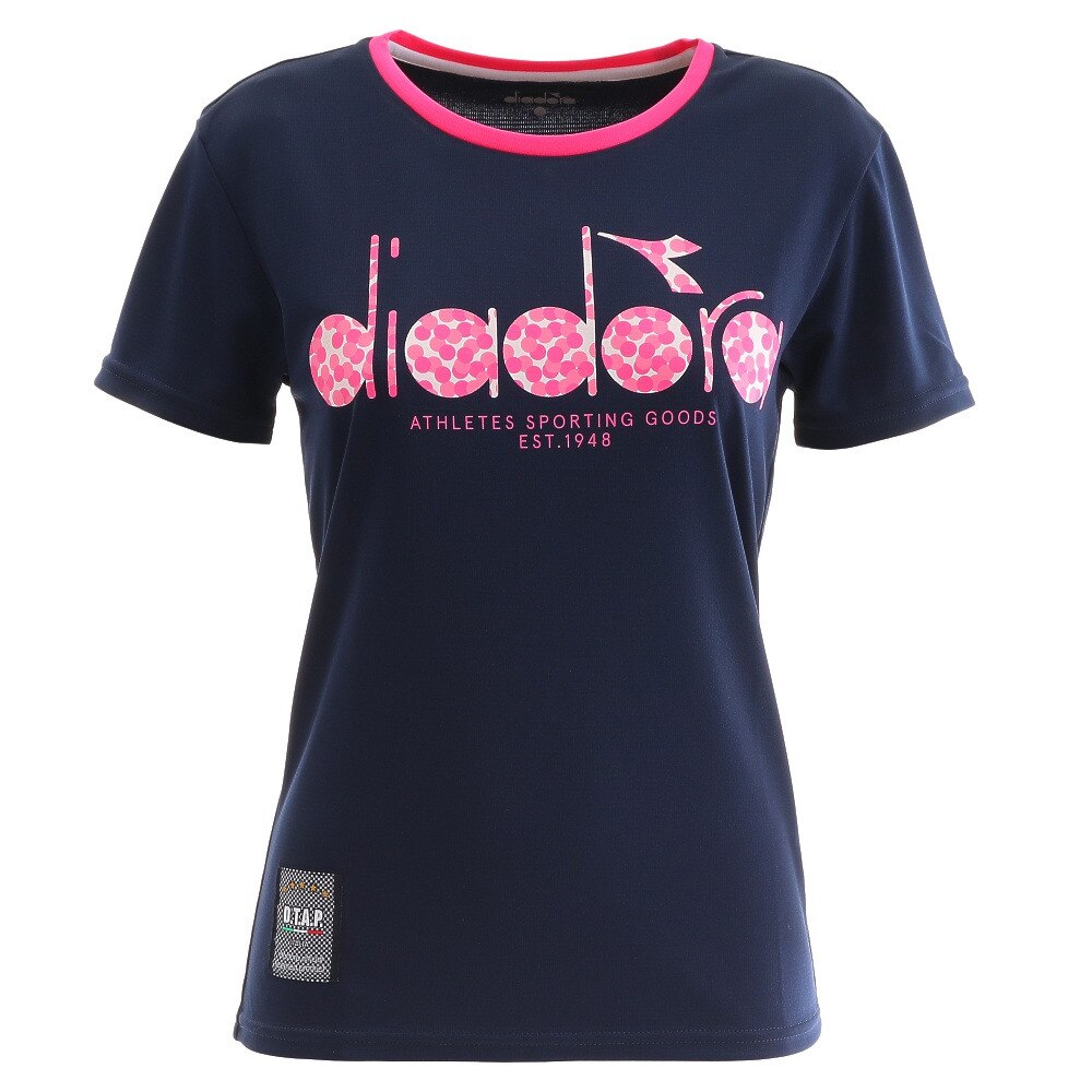 ロゴ半袖Tシャツ DTP0596-68